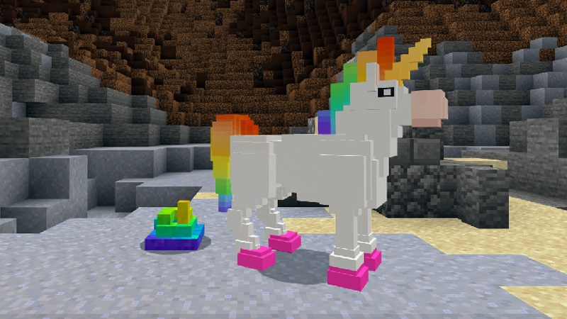 Unicorn and the Rainbow Poop Screenshot #1