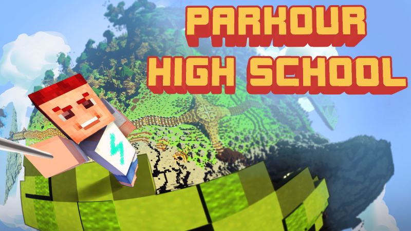 Parkour High School Key Art