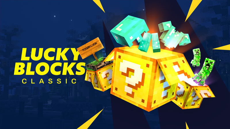 Lucky Blocks Classic In Minecraft Marketplace Minecraft