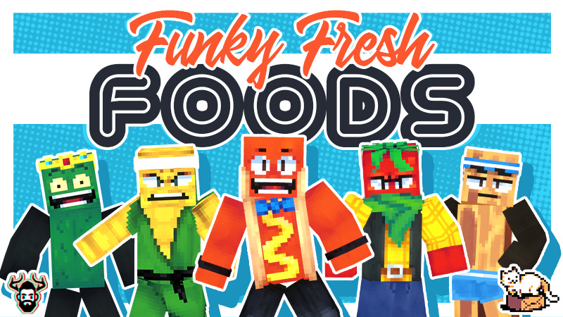 Funky Fresh Foods Key Art