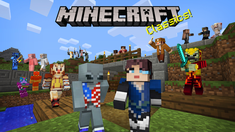 Skin Pack 2 - Classic Key Art