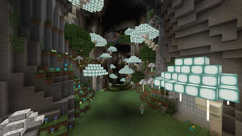 Giant Tree In Minecraft Marketplace Minecraft