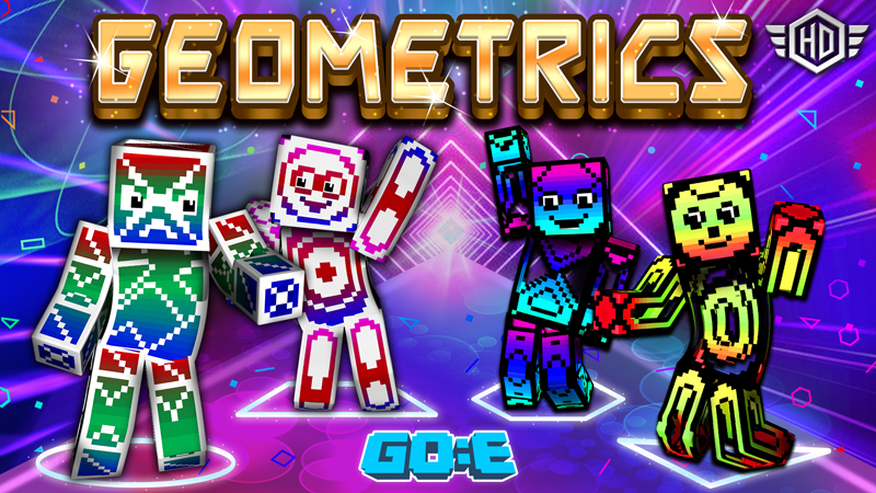 Geometrics HD Key Art