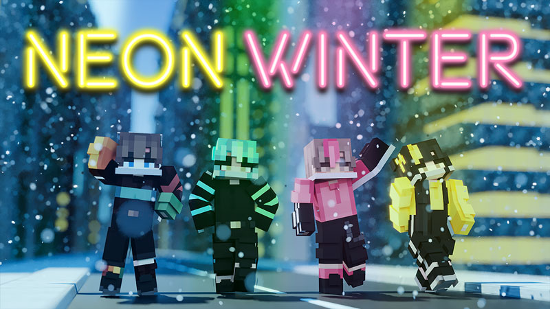 Neon Winter Key Art