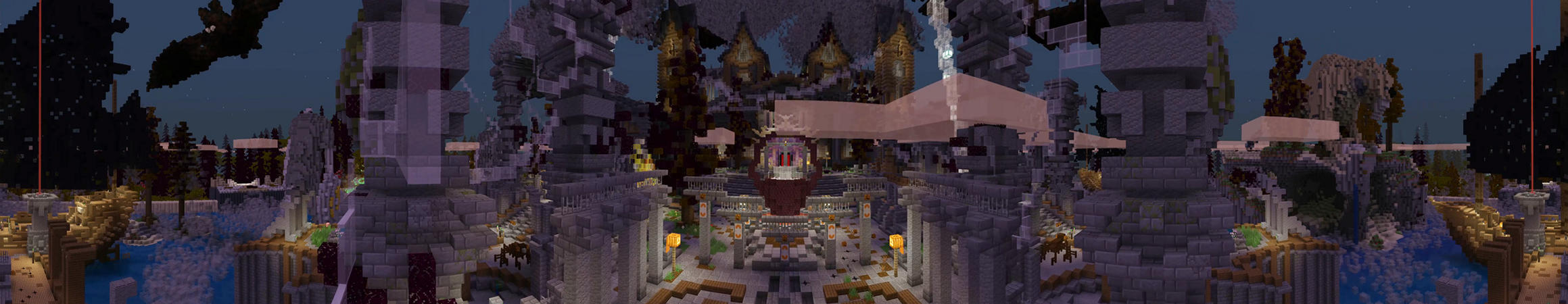 A Witch's Curse: Spooky Spawn Panorama