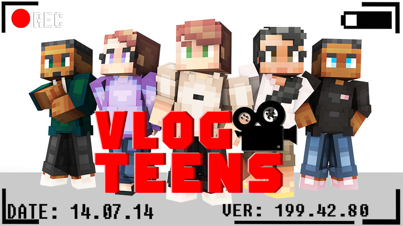 Vlog Teens Key Art