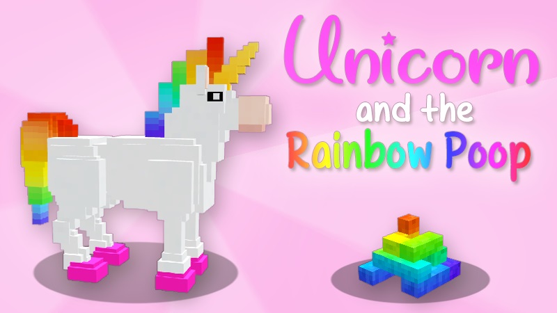 Unicorn and the Rainbow Poop Key Art