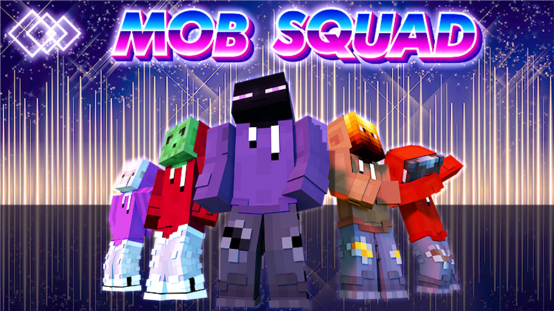 Mob Squad Key Art