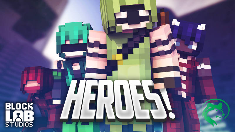 Heroes! Key Art