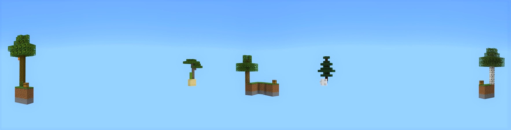 Classic Skyblock Panorama