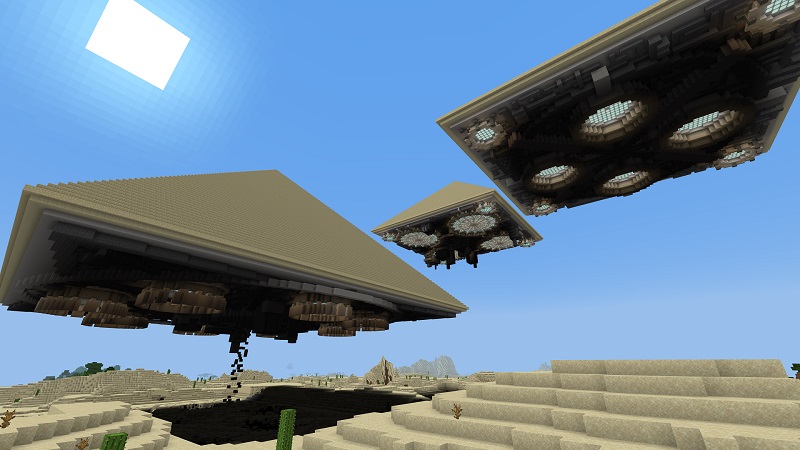 Alien Pyramids Screenshot #4