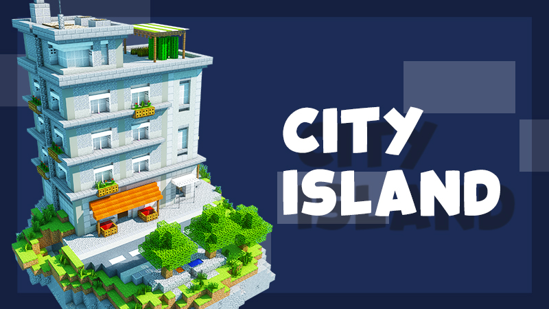 City Island - Skyblock Key Art