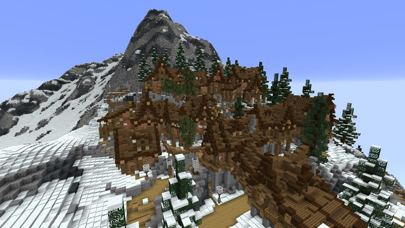 Golden Winter Adventure Screenshot #3