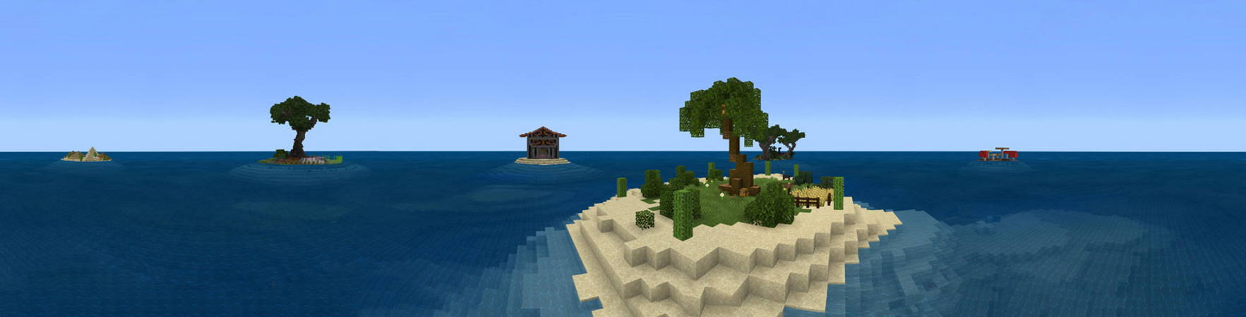 Stranded Island Panorama