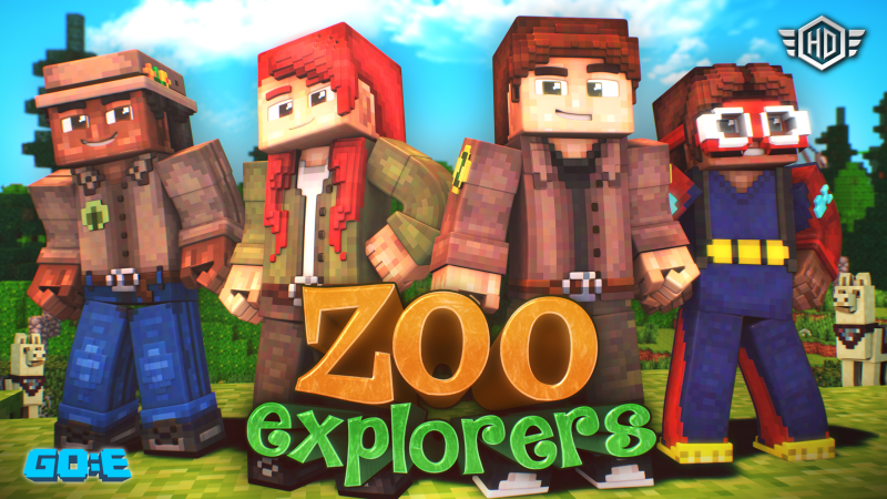 Zoo Explorers Key Art