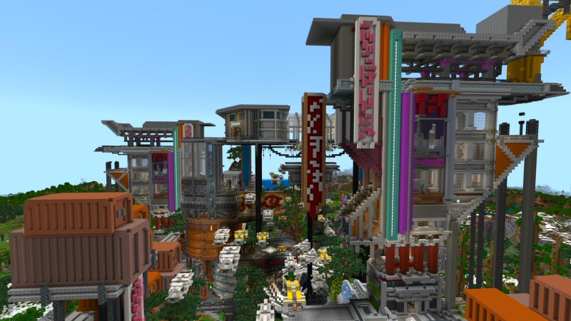 Tomorrow Town Screenshot #5