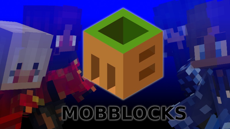 MobBlocks Key Art