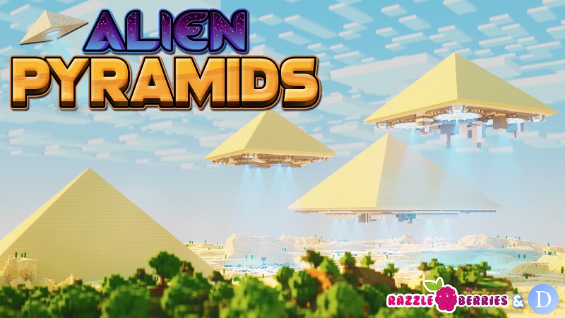 Alien Pyramids Key Art