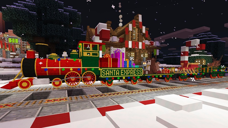 Christmas Trains by Lifeboat