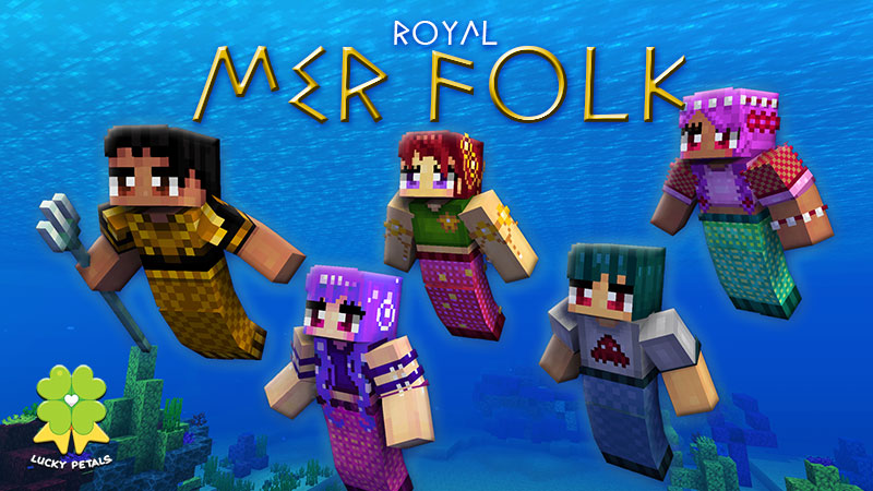 Royal Mer Folk Key Art