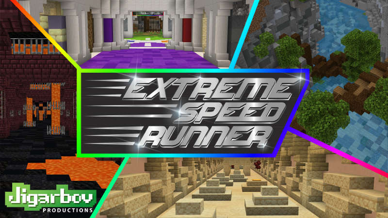 Extreme Speed Runner Key Art