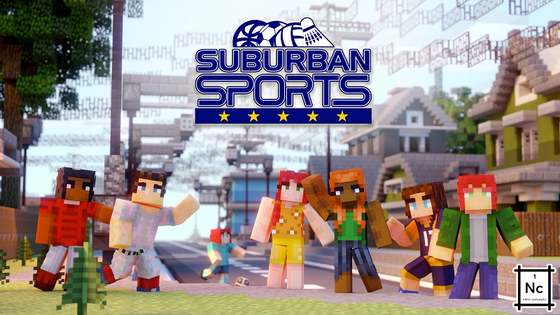 Suburban Sports In Minecraft Marketplace Minecraft