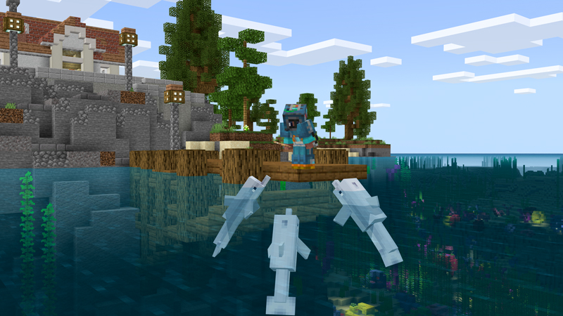 Ocean Animals in Minecraft Marketplace | Minecraft