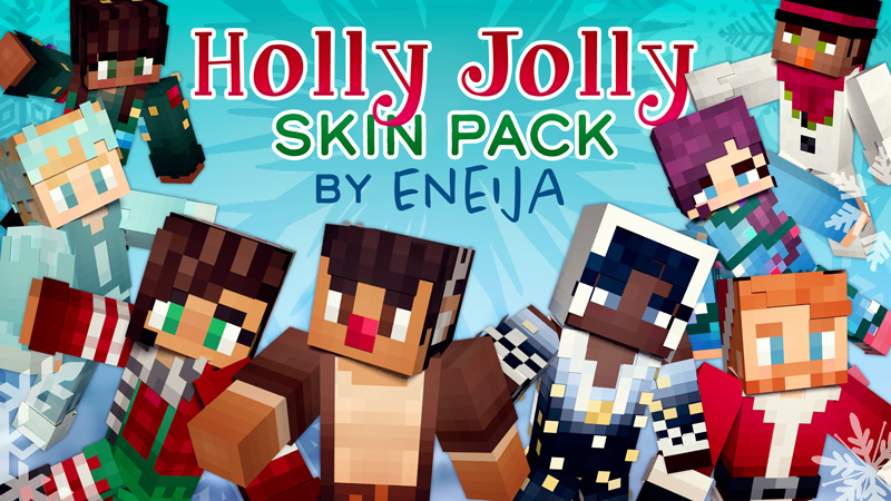 Holly Jolly Skin Pack In Minecraft Marketplace Minecraft