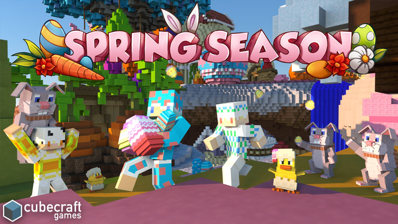 Spring Season Key Art