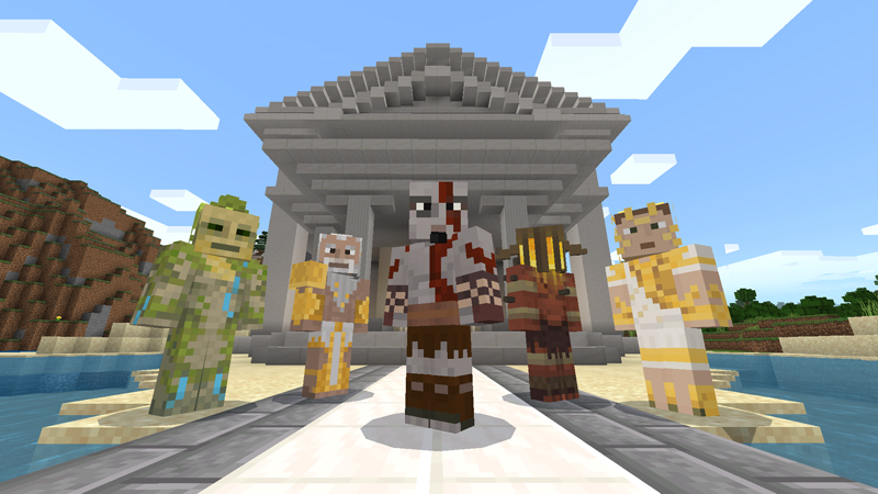 Skin Pack 2 in Minecraft Marketplace