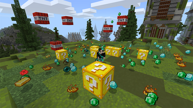 Lucky Blocks In Minecraft Marketplace Minecraft