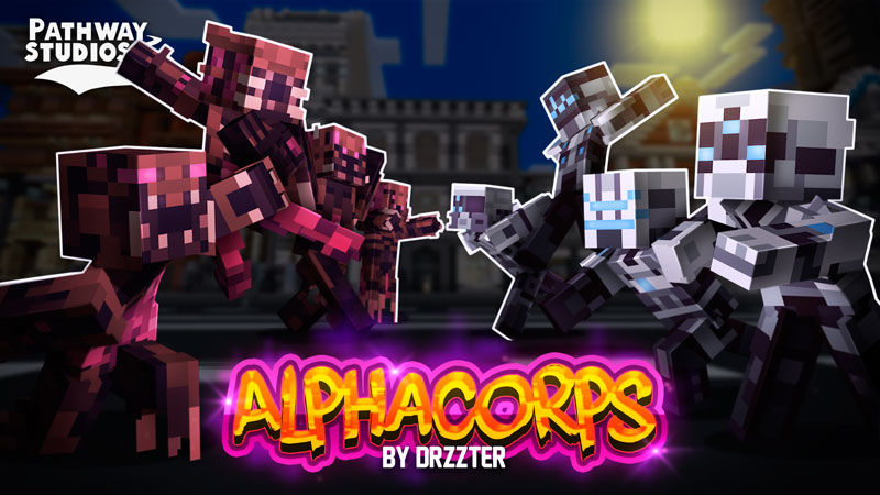 ALPHACORPS Key Art