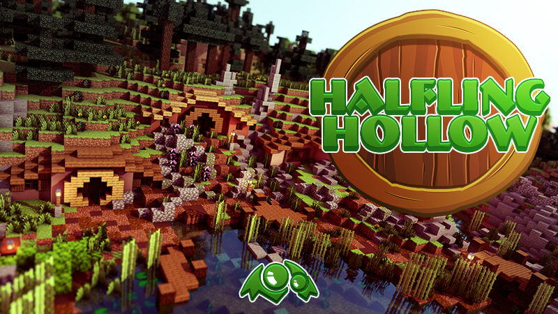 Halfling Hollow on the Minecraft Marketplace by Monster Egg Studios Halfling Hollow on the Minecraft Marketplace by Monster Egg Studios