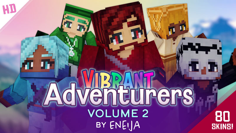 Vibrant Adventurers Volume 2 Key Art