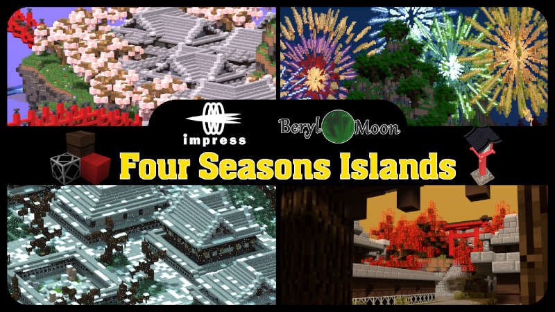 Four Seasons Islands In Minecraft Marketplace Minecraft