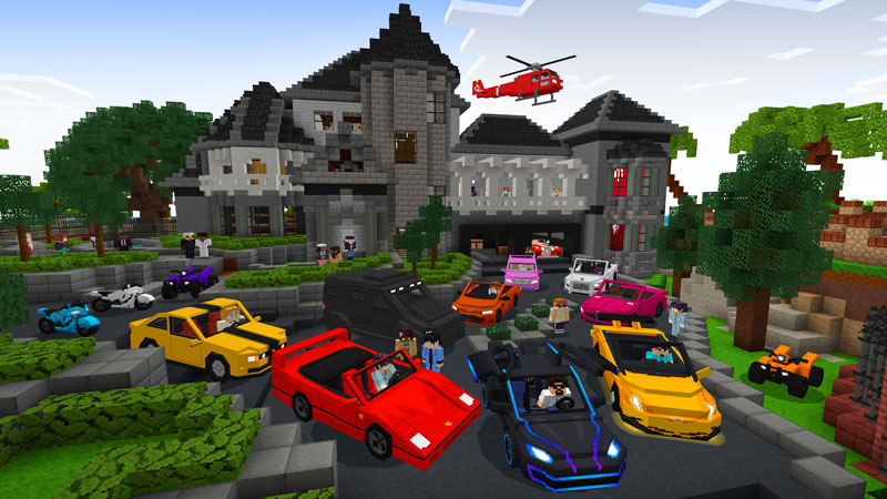 Millionaire Mansions 2 In Minecraft Marketplace Minecraft