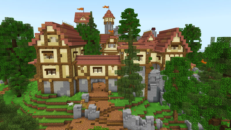 Tinytown Castle by Pixelbiester