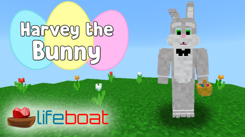 Harvey the Easter Bunny Key Art