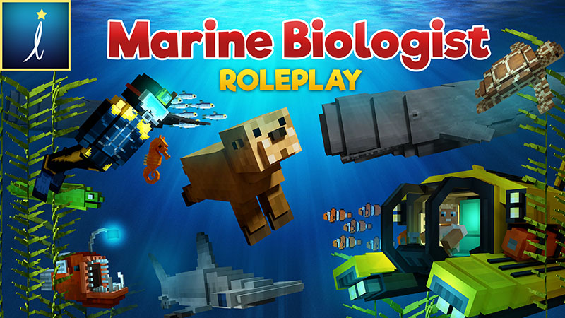 Marine Biologist Roleplay in Minecraft Marketplace | Minecraft