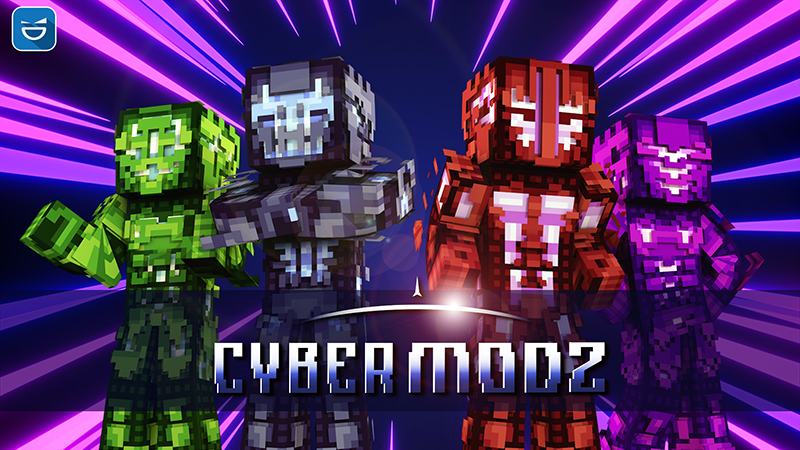 Cyber Modz Key Art