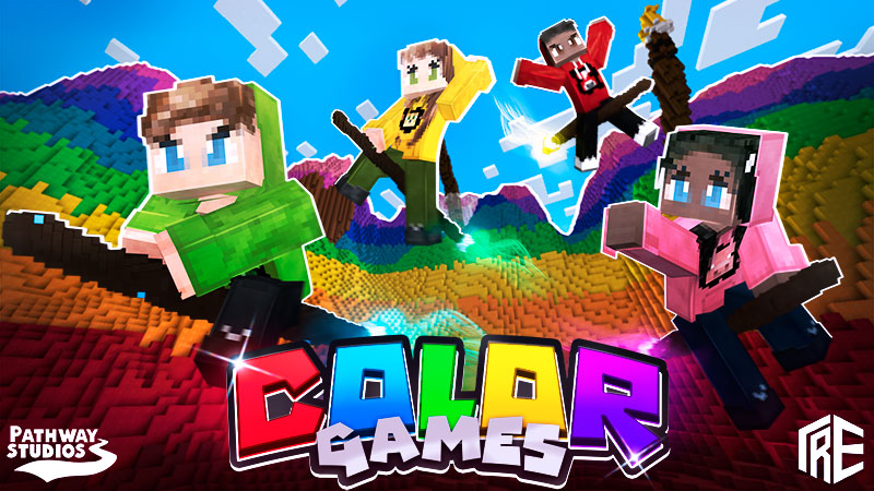 Color Games In Minecraft Marketplace Minecraft