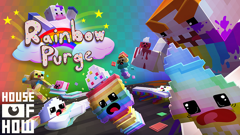 Rainbow Purge Key Art