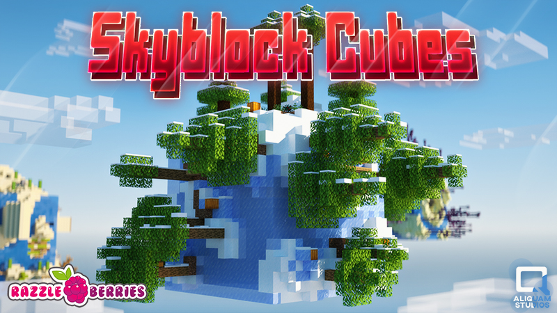 Skyblock Cubes Key Art