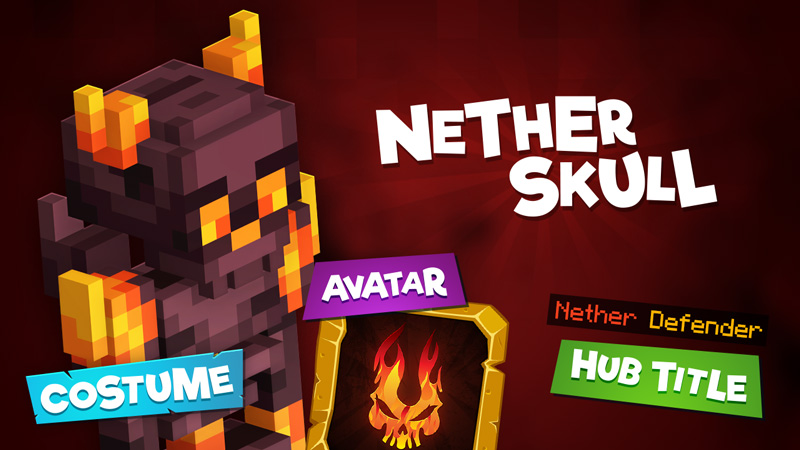 Nether Skull Costume Key Art