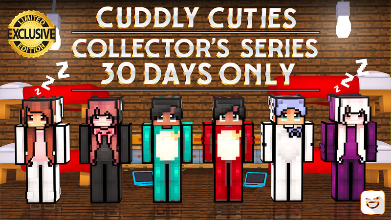 Cuddly Cuties Limited Edition Key Art