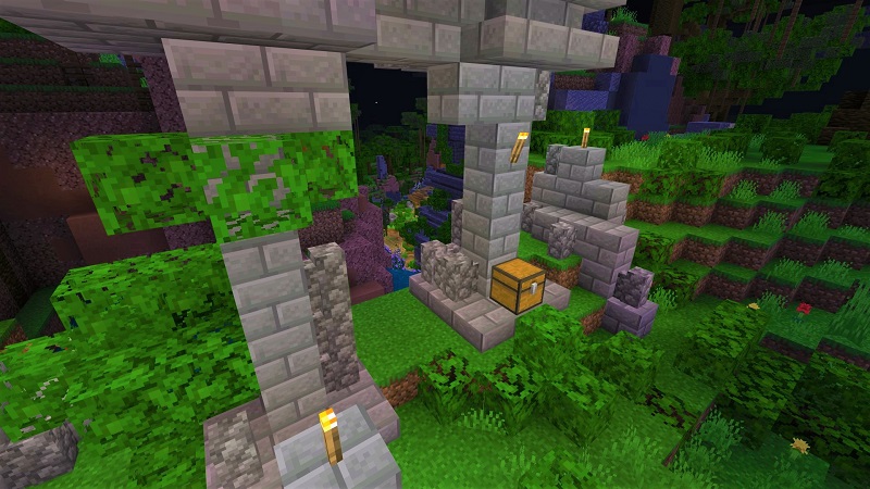 Simple Spawns: Jungle Valley by Razzleberries
