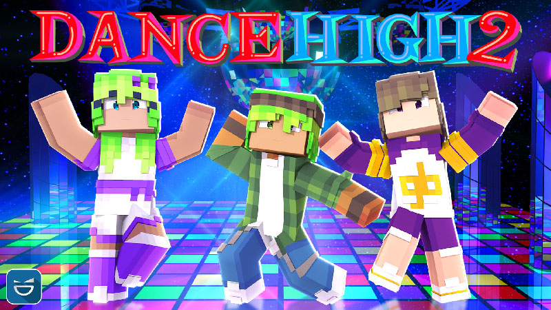 Dance High 2 Key Art