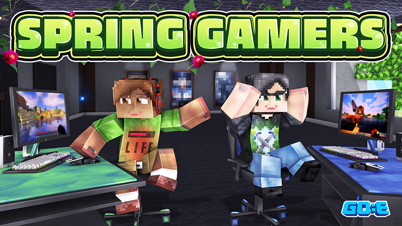 Spring Gamers Key Art