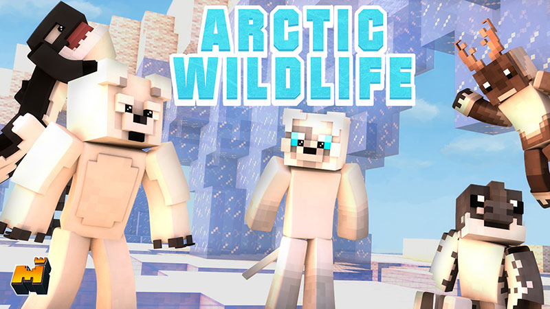 Arctic Wildlife Key Art