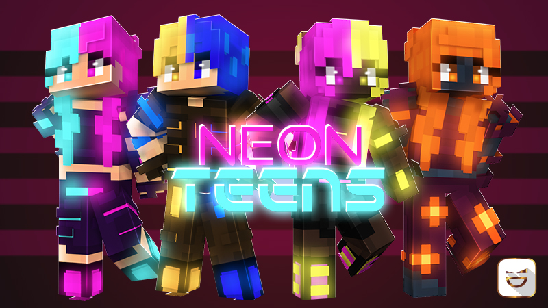 Neon Teens Key Art